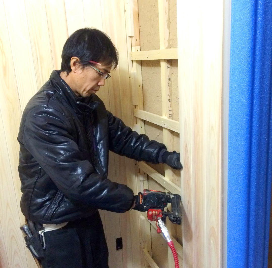 設計から施工まで 一級建築士 兼 大工の古田がつきっきりで担当する オーダーメイド住宅を提案します。